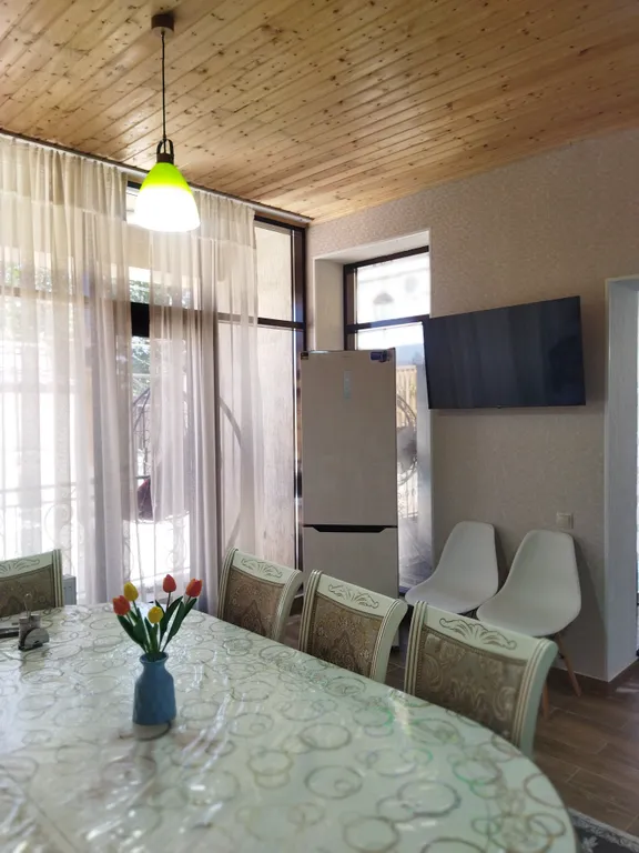 Первый этаж гостевого дома со всеми удобствами