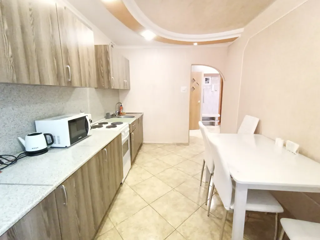 Квартира для идеальной командировки с комфортным отдыхом