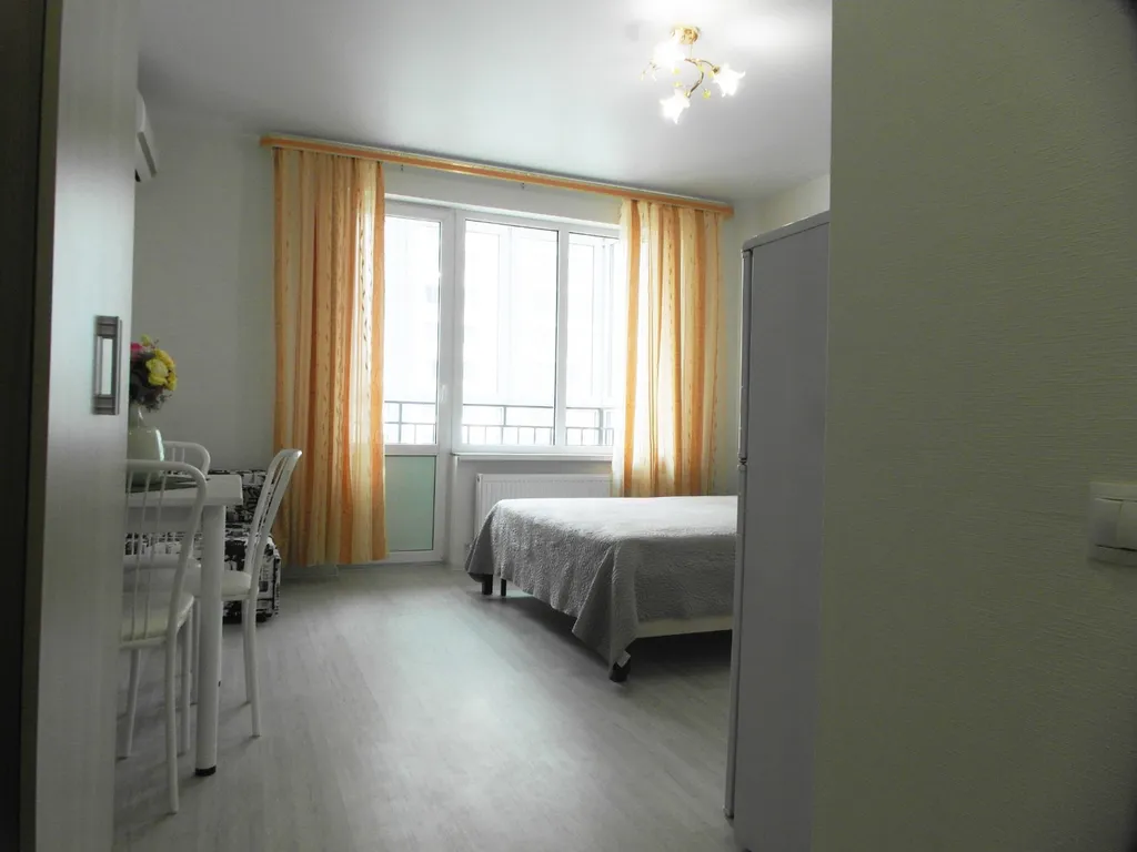 Квартира Квартира Уютная студия в новом районе — Анапа