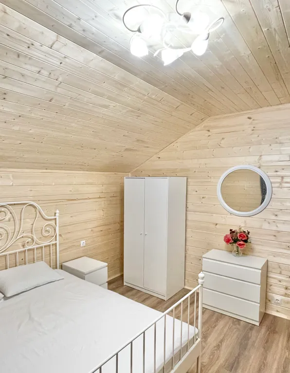 Коттедж с банным чаном и сауной