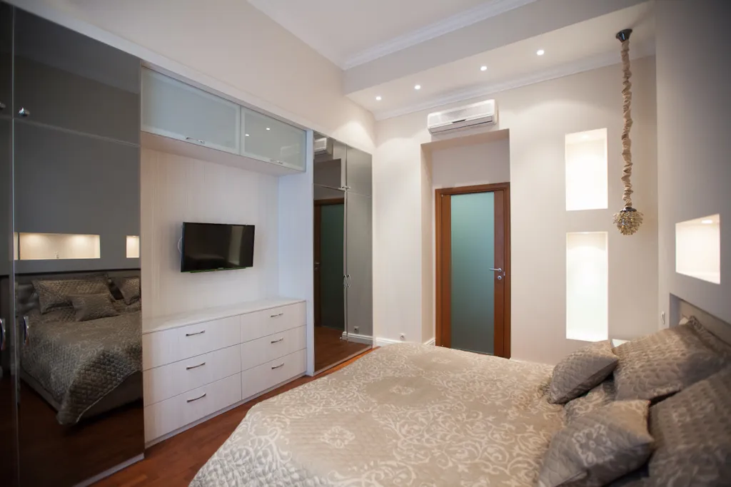 Двухуровневые апартаменты люкс в центре