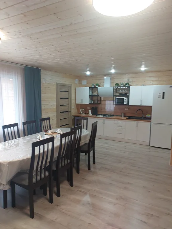 Уютный коттедж с видом на горы