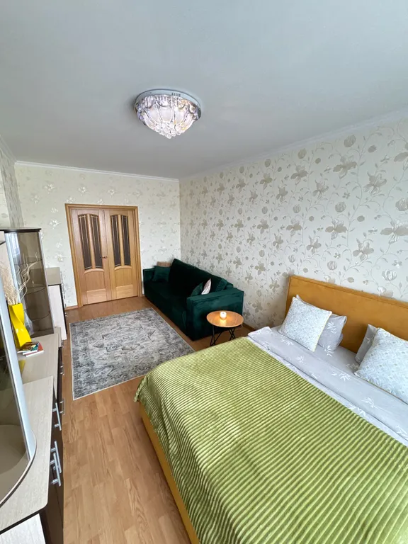 Апартаменты на 10 этаже с хорошим видом из окна