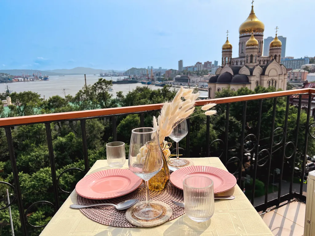 Апартамент в центре с идеальным панорамным видом