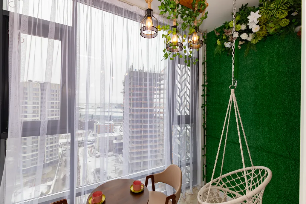 ЖК Арай Тауерс с видом на проспект