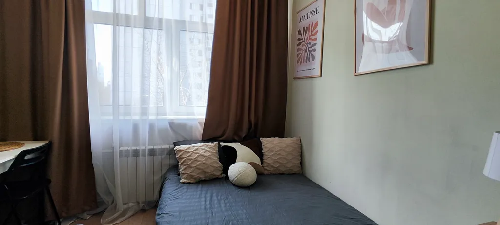 Квартира Квартира Замечательная студия на Беговой — Москва