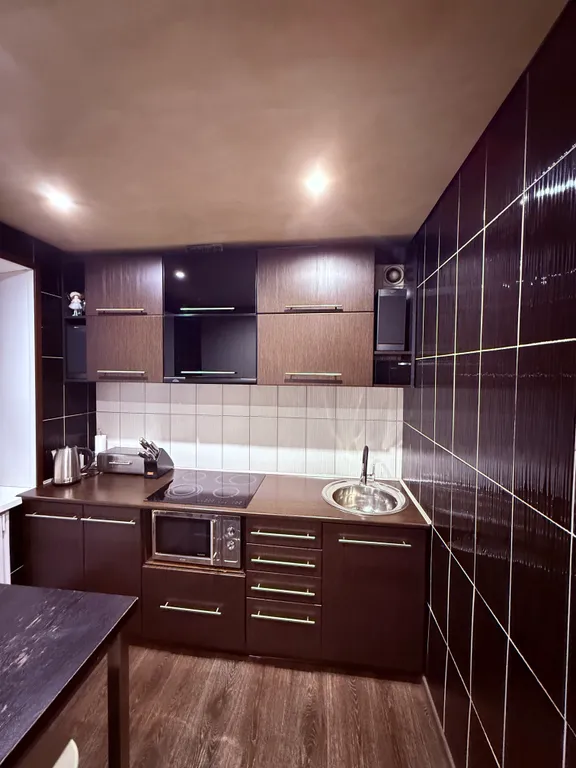 Уютная квартира с видом на озеро