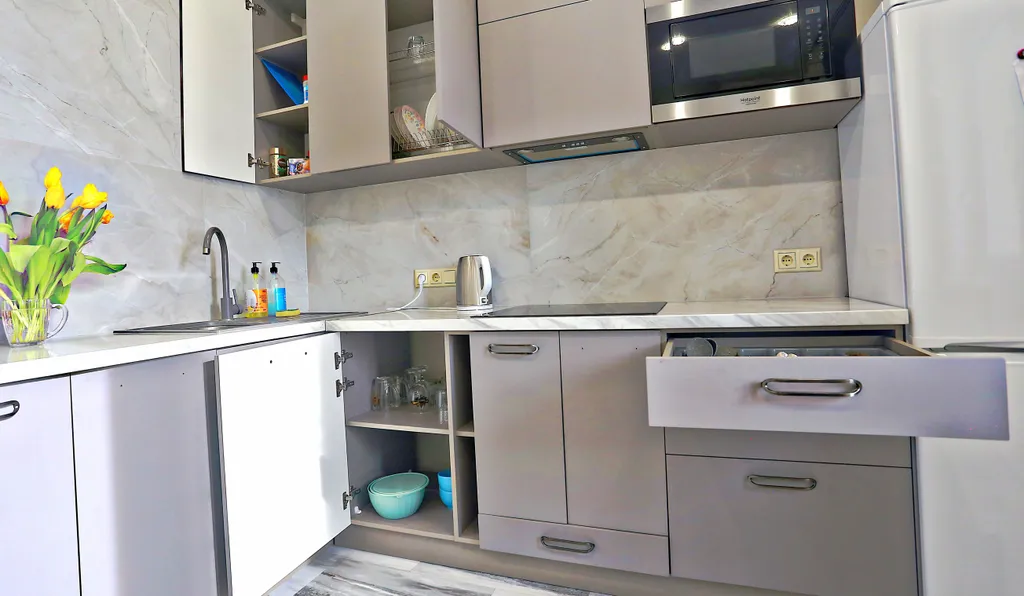 Уютные апартаменты с отличным ремонтом и прекрасным видом с высоты