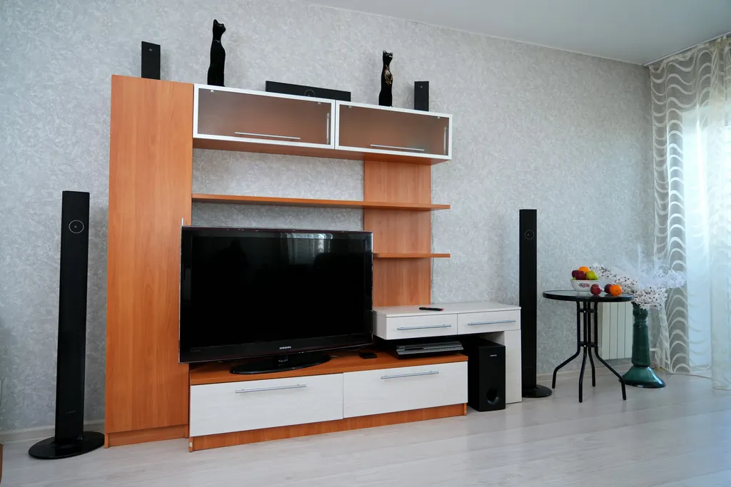 Панорамные апартаменты с видом на Иртыш