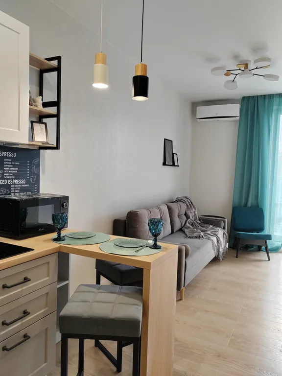 Квартира Уютная новая студия в центре Тулы — аренда посуточно в Тула