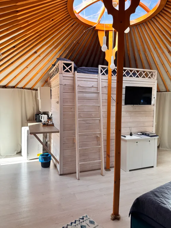 Юрта-уютный дом туриста