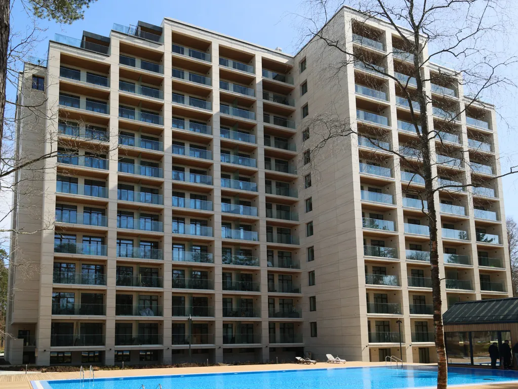 Семейные видовые апартаменты