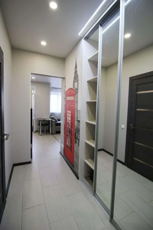 Благоустроенная квартира