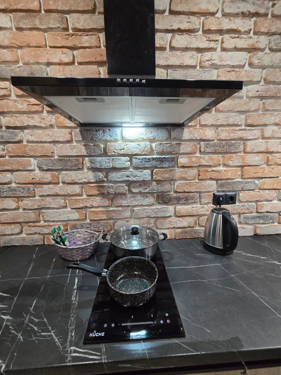 Лаунж-студия с уникальным видом на историческую часть города