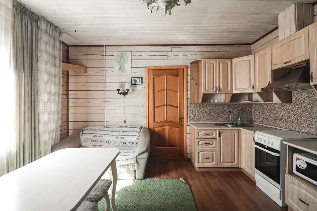 Большой дом с видом на горы