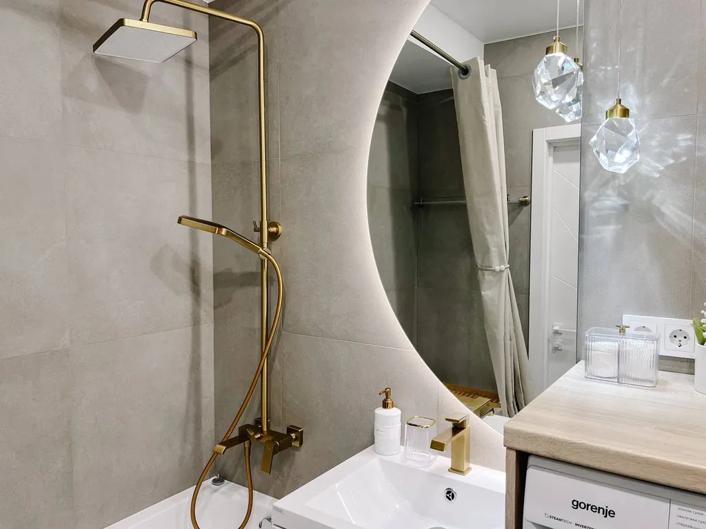 Современная студия с дизайнерским ремонтом рядом с жд вокзалом