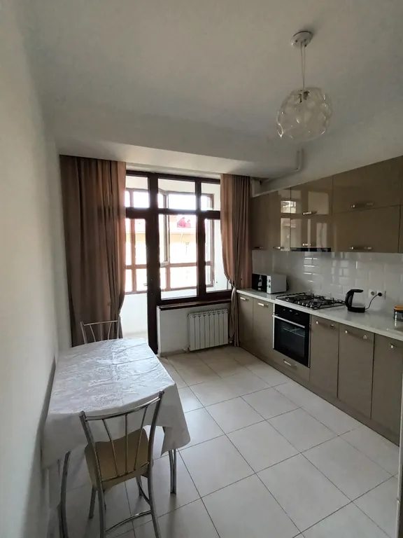 Светлая квартира в центре города