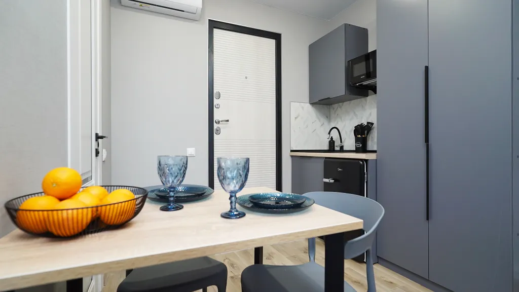 Студия для двоих в центре, рядом с метро