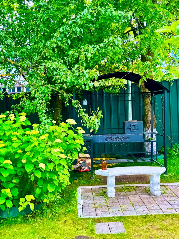 Дом с Баней на дровах и Банным Чаном в прекрасном месте