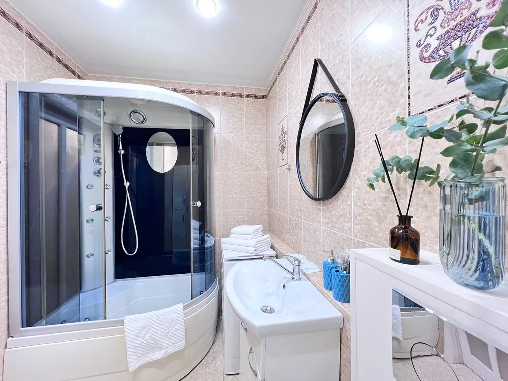 Квартира Квартира Семейный уют в лучшем ЖК на берегу реки Обь — Новосибирск