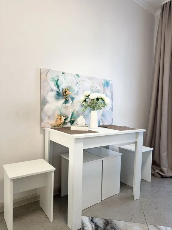 Уютная двухкомнатная квартира