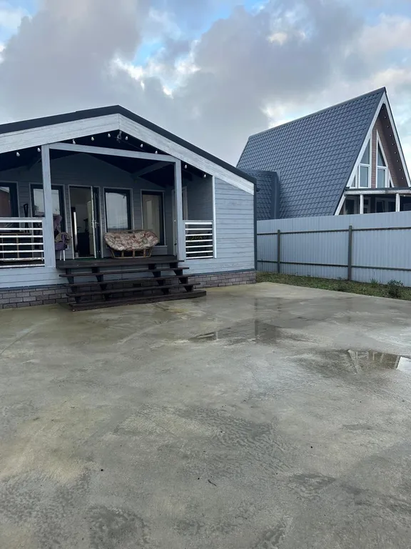 Коттедж Уютный домик на базе отдыха глэмпинге Салтыковские бани - Мир пара — Ганусово