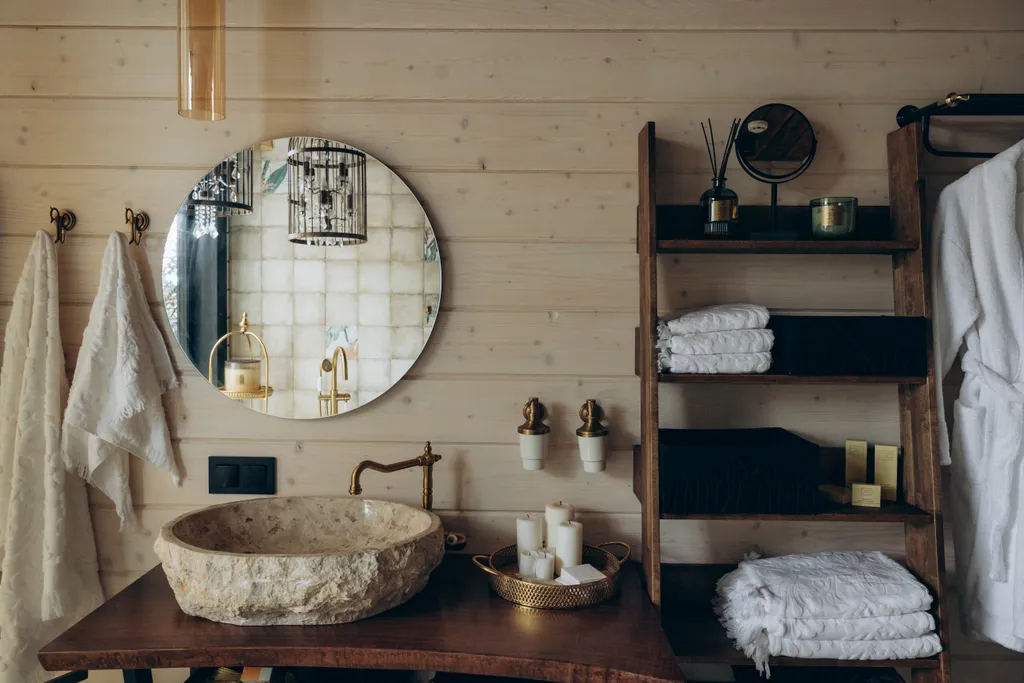 Идеальный дом для отдыха у леса