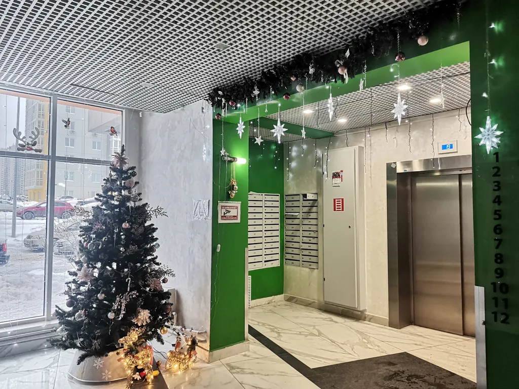 Уютная квартира-студия в ЖК Анкудиновский парк