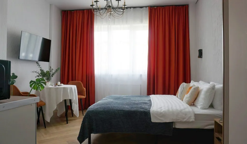 Квартира Терракотовая студия — аренда посуточно в Сергиев Посад