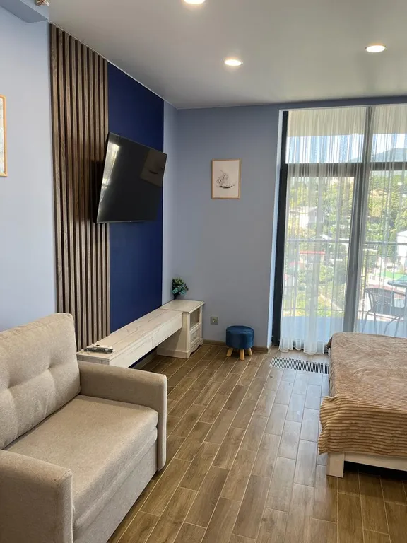 Апартаменты с видом на море и горы