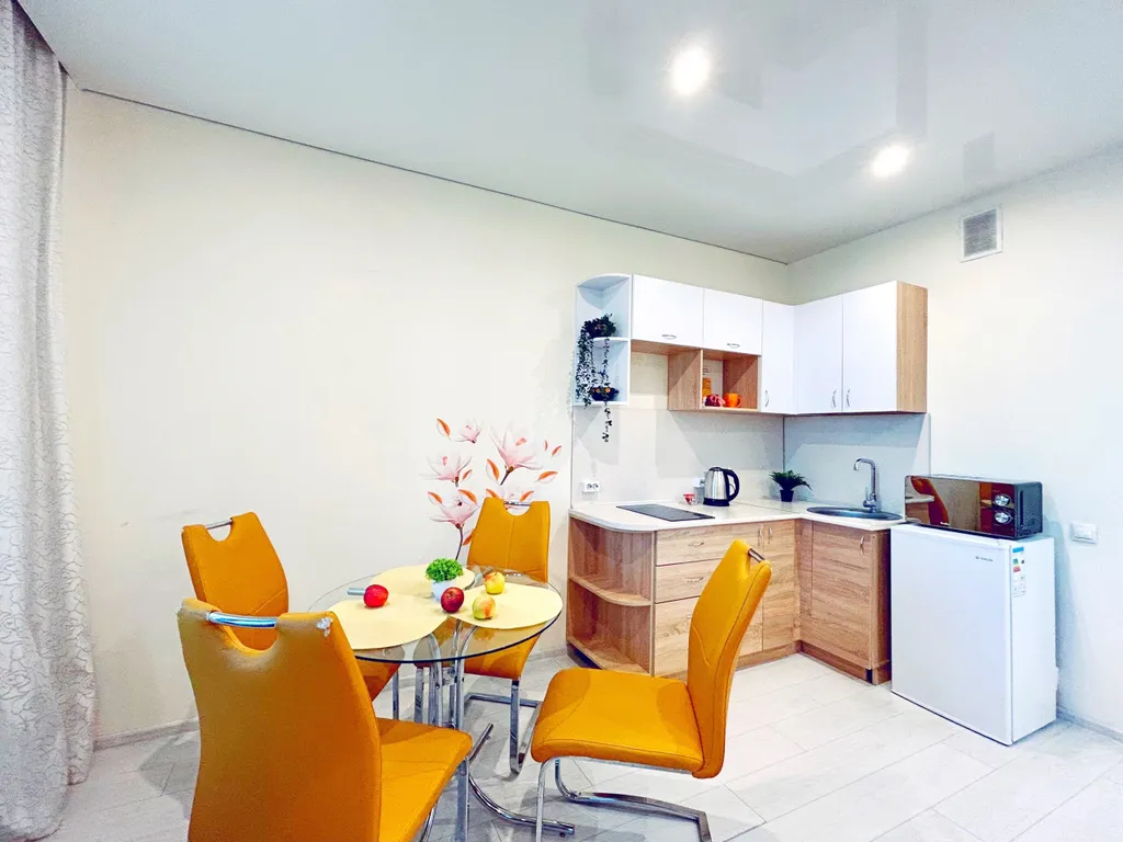 Уютные 1-комнатные апартаменты в ЖК бизнес-класса «Алые Паруса» в центре