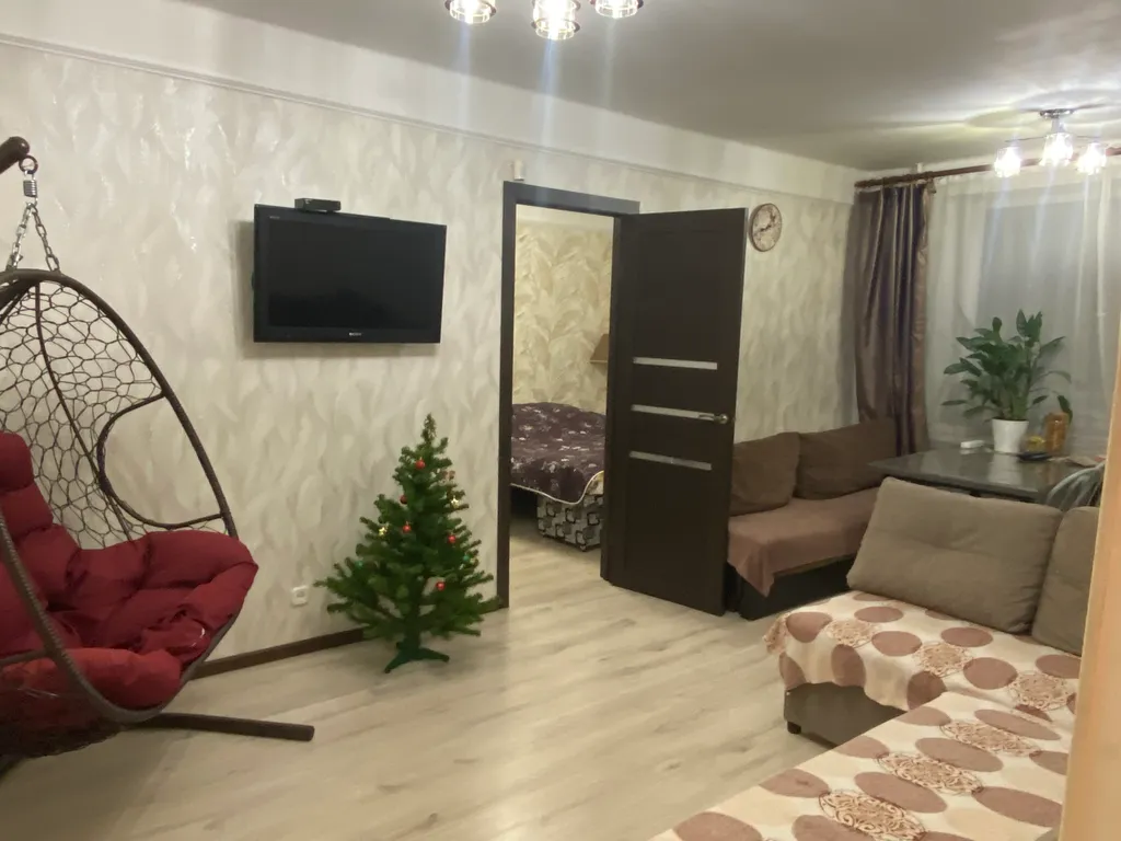 Квартира Квартира Уютная евродвушка в Московском районе — Санкт-Петербург