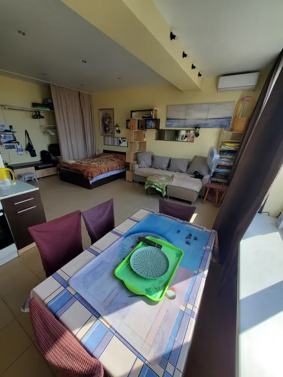 Квартира Квартира Студия с видом на море уютная и просторная — Адлер