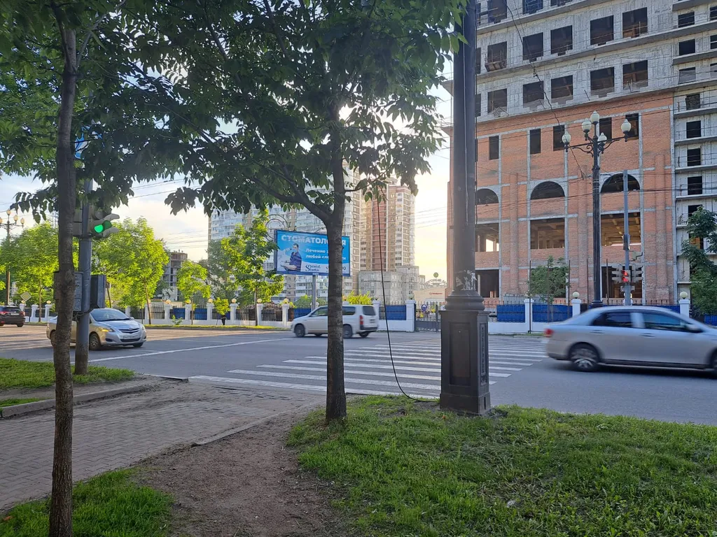 Квартира Уютная квартира в центре города — Хабаровск