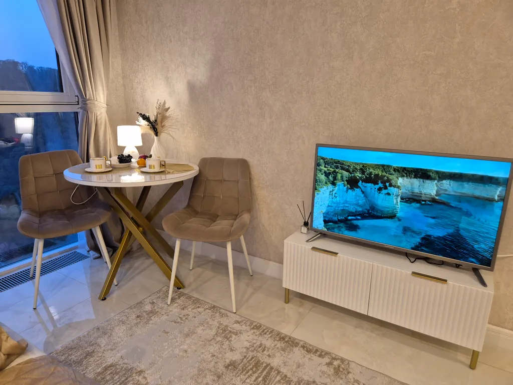 Квартира с видом на горы в элитном доме