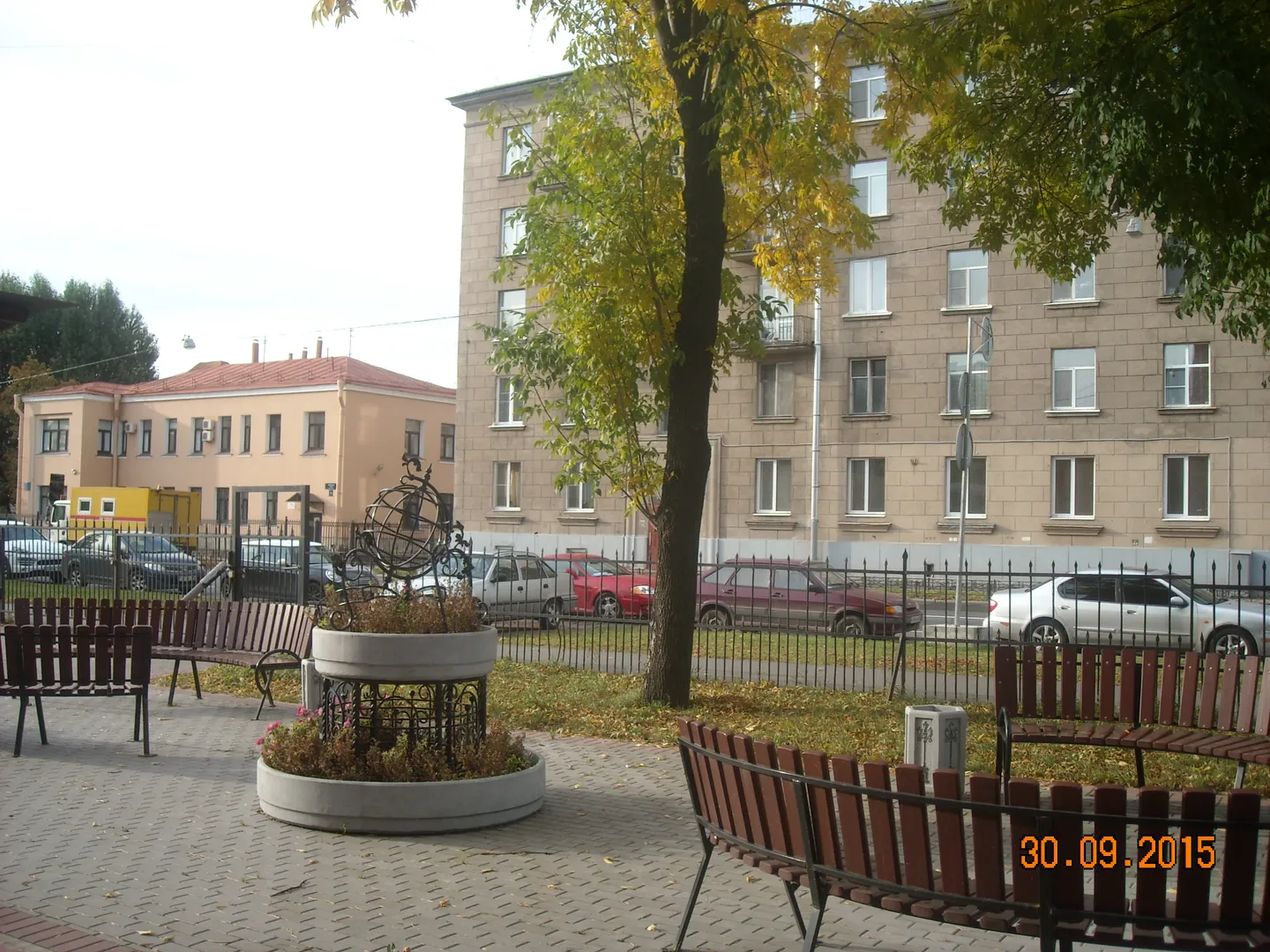 вид с Детской ул.