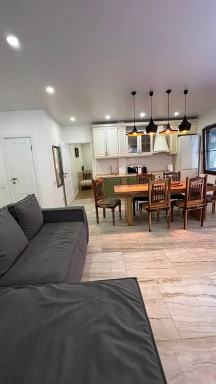 Евро-четырехкомнатный апартамент Эко Дом с террасой