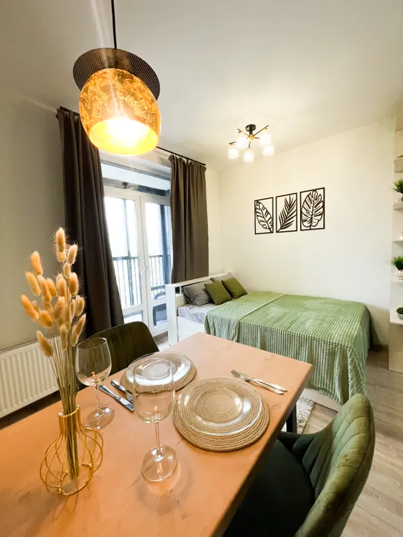 Квартира Квартира Современная студия на Васильевском Острове — Санкт-Петербург