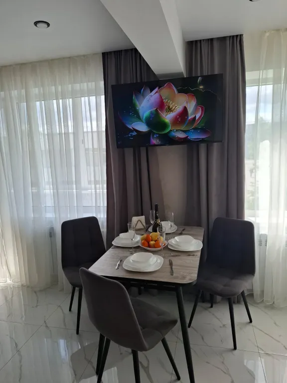 Уютная светлая тёплая студия