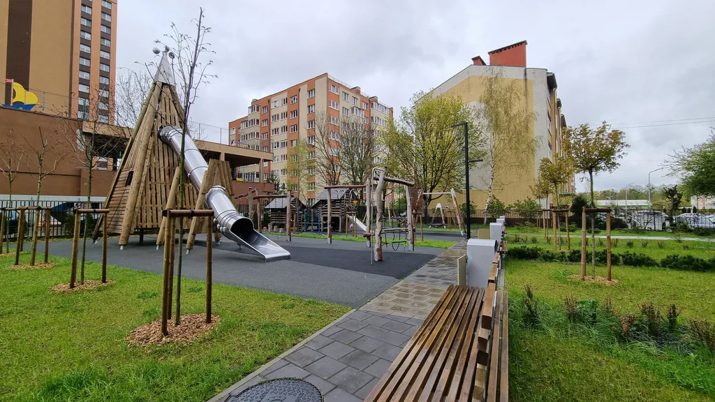 Квартира Квартира Уютная студия до 4-х человек — Калининград