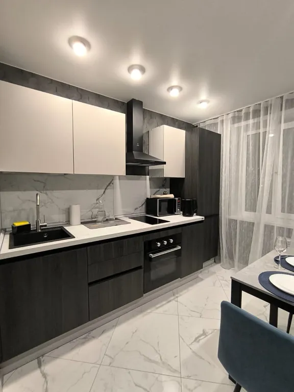 Шикарные апартаменты с итальянской мебелью