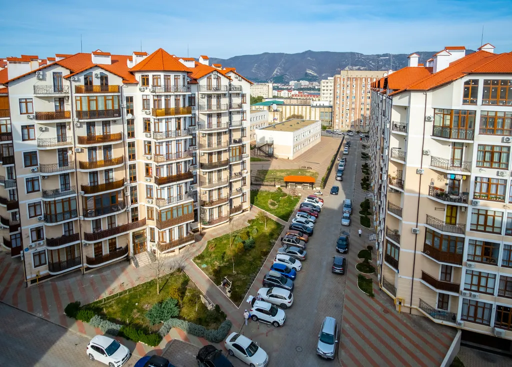 Квартира Квартира Стильная студия в элитном районе — Геленджик