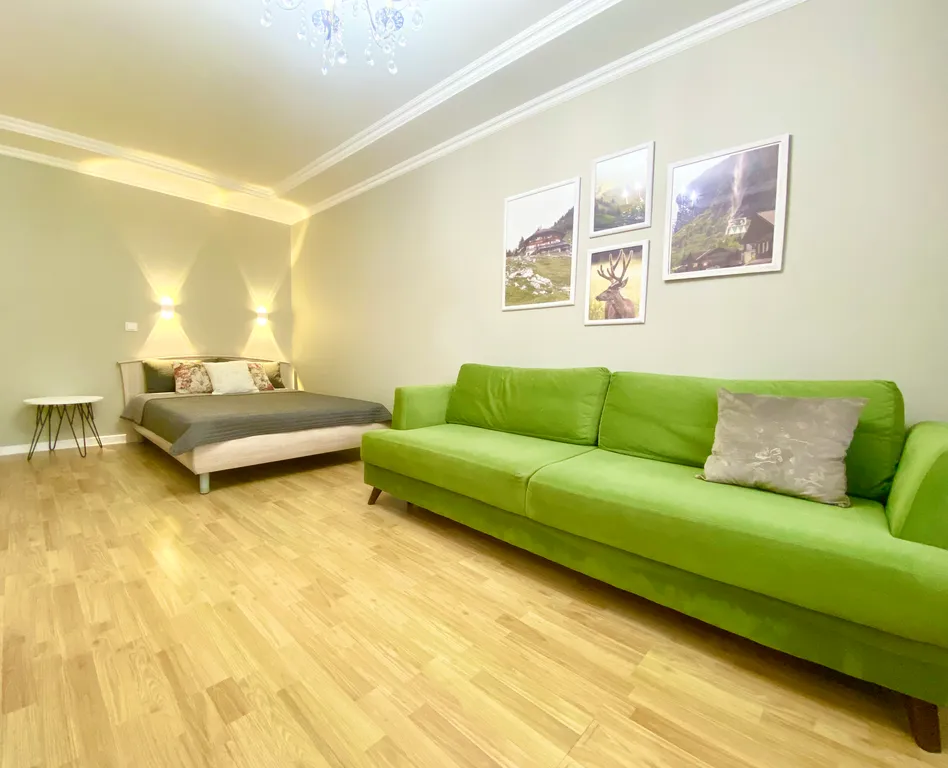 3-комнатная Квартира — аренда посуточно в Алматы