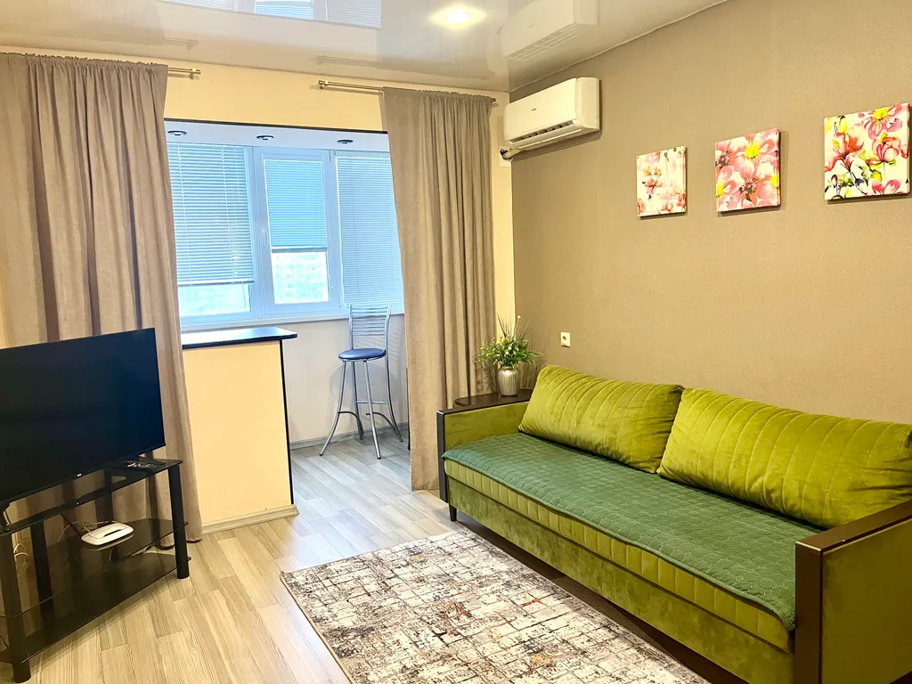 1-комнатная Квартира — аренда посуточно в Тольятти