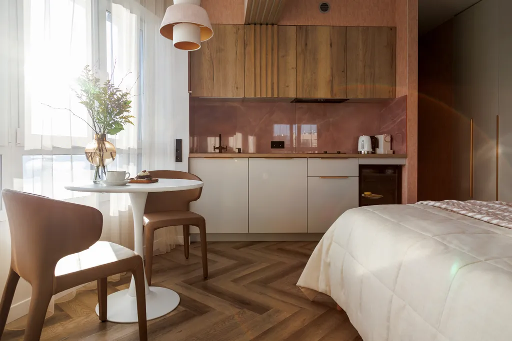 Квартира MORE VIEW c залипательным видом на воду