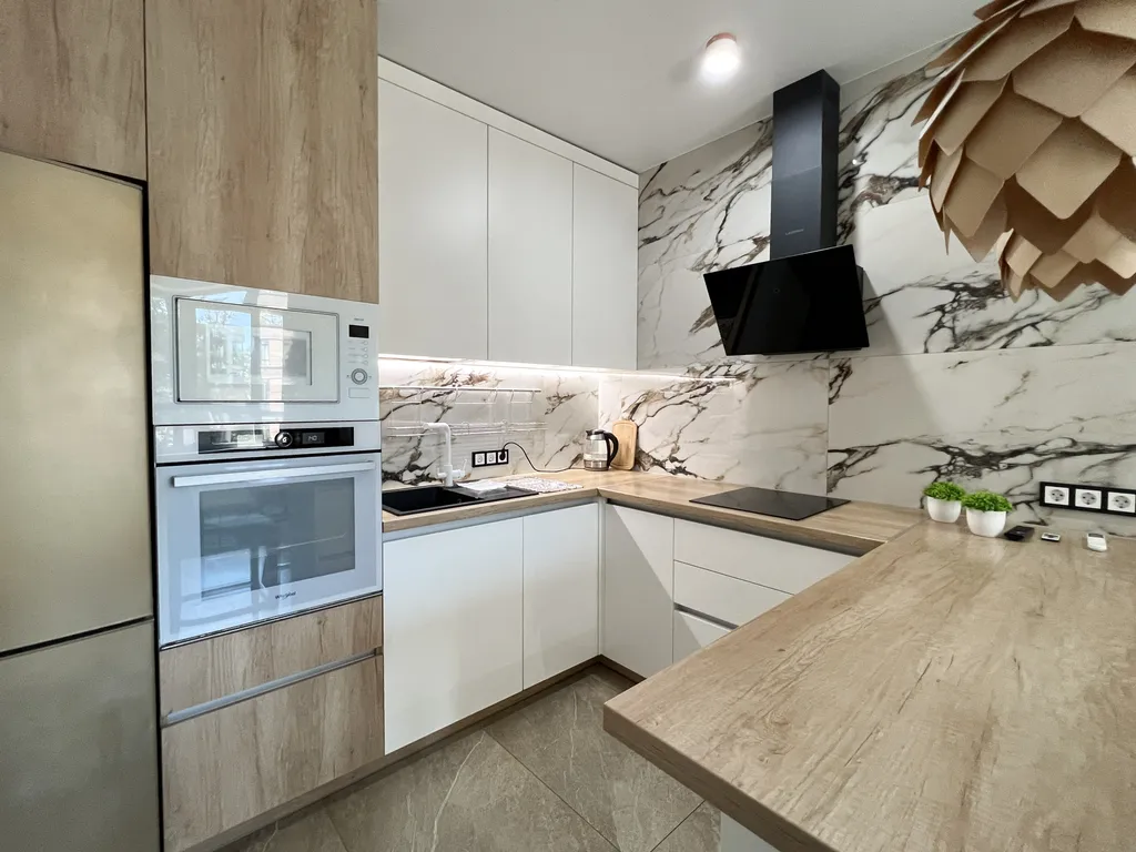 Дизайнерская квартира в ЖК Венский Лес