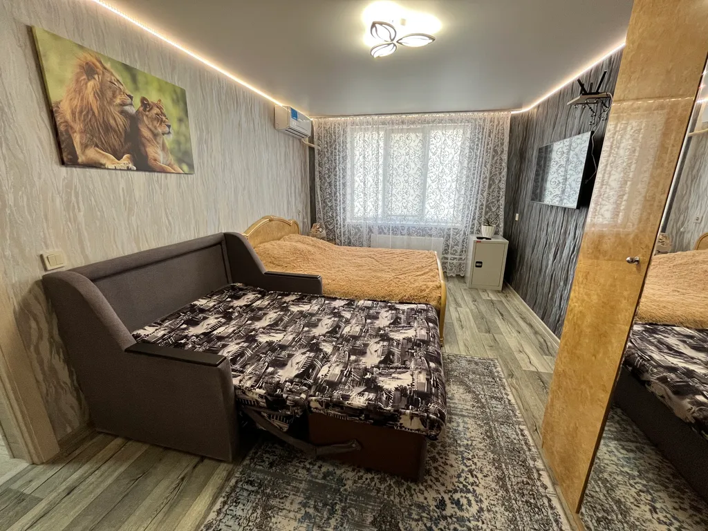 Классная квартира около аквапарка