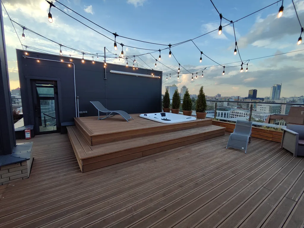 Двухэтажный пентхаус в самом центре