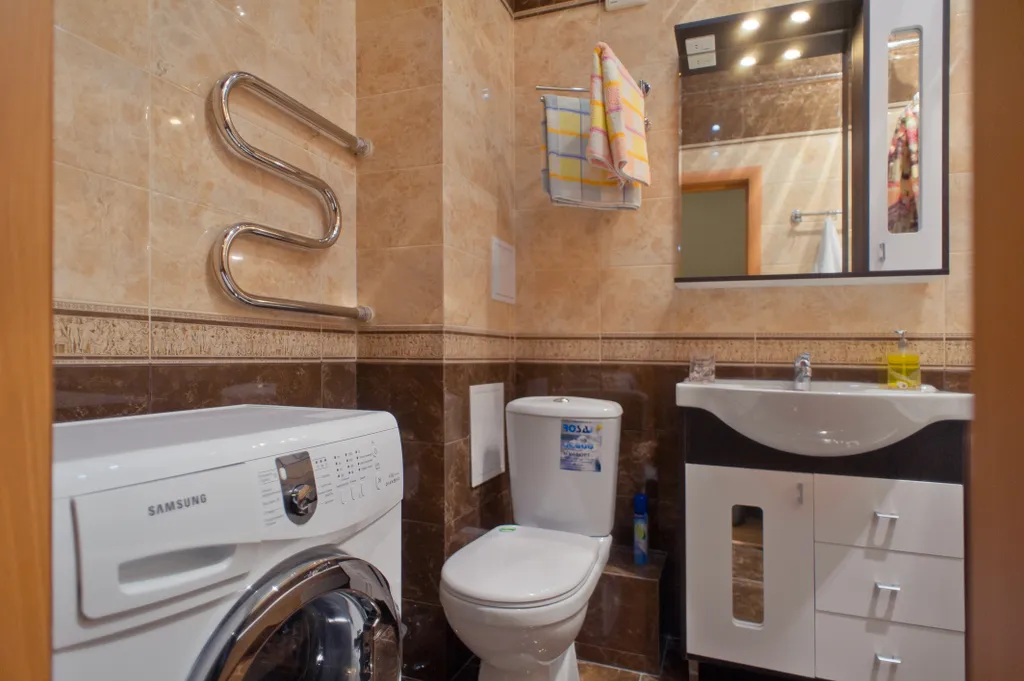 Двухкомнатная квартира с изолированными комнатами в центре города