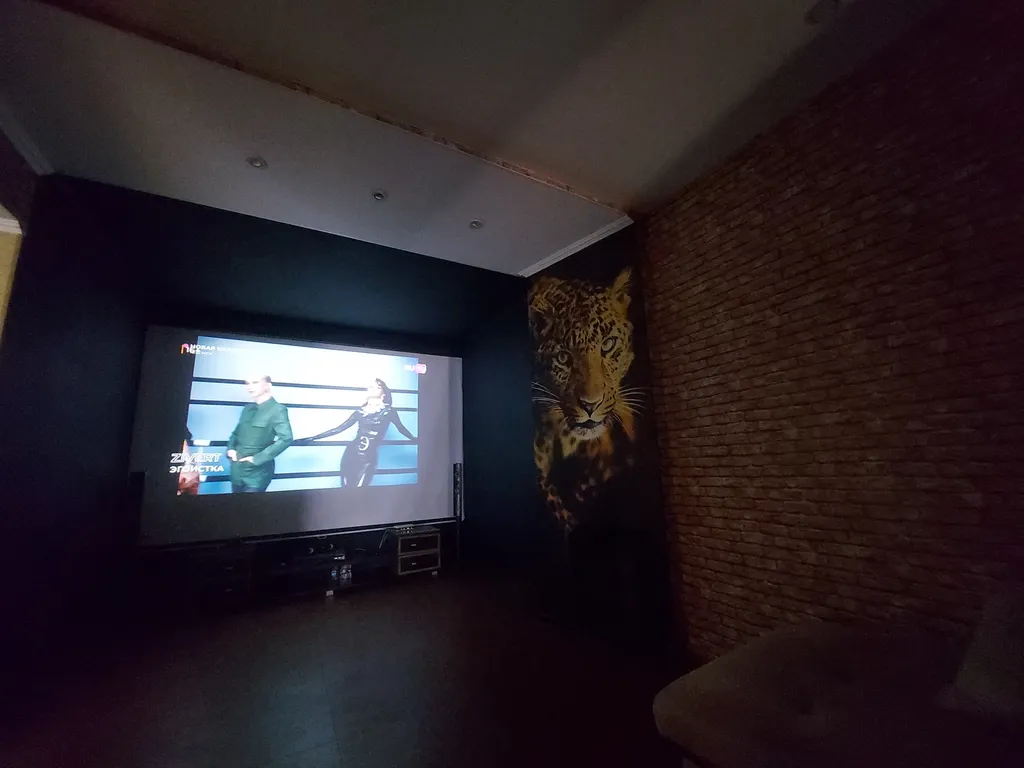 Квартира с сауной и шикарным видом на Енисей